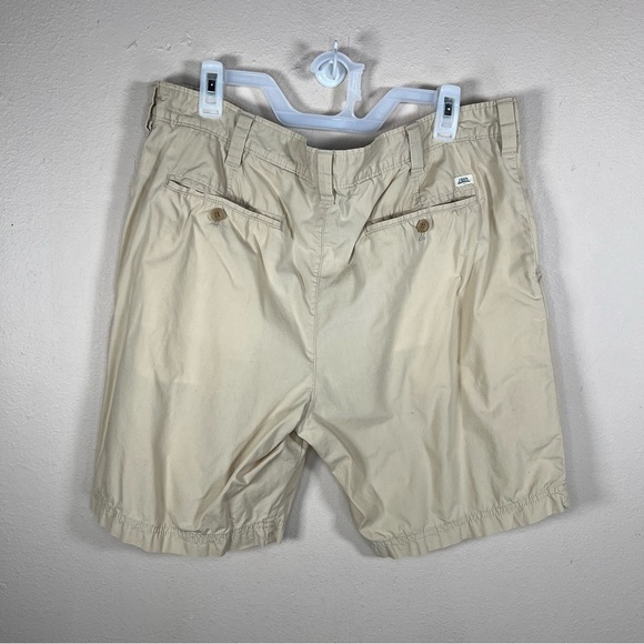 SIZE 38 IZOD KHAKI BEIGE SHORTS CASUAL OUTDOOR - Picture 5 of 9